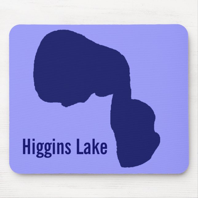 Tapis De Souris Lac personnalisable Mousepad Higgins (Devant)