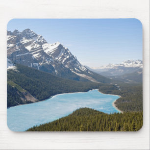 Tapis De Souris Lac Peyto - Parc national Banff, Alberta, Canada