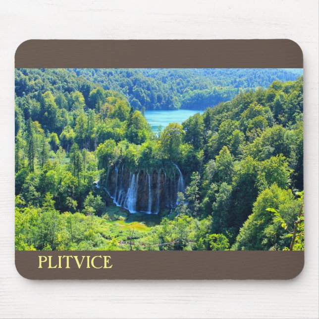 Tapis De Souris Lac Plitvice (Devant)