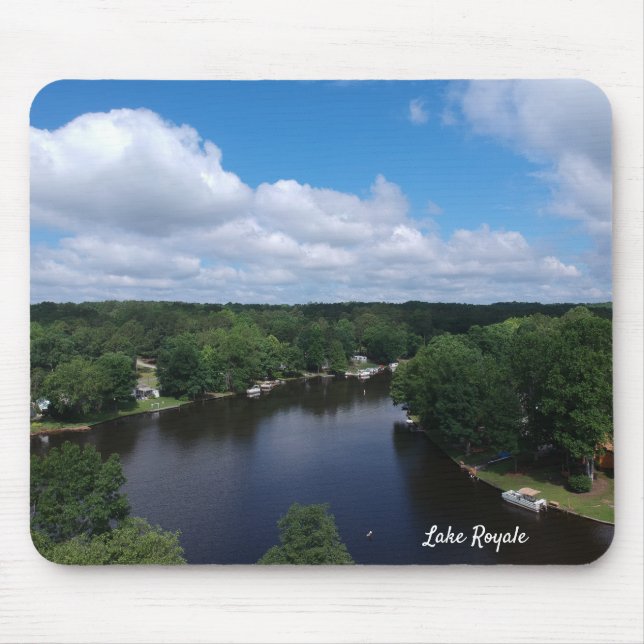 Tapis De Souris Lac Royale Mousepad (Devant)