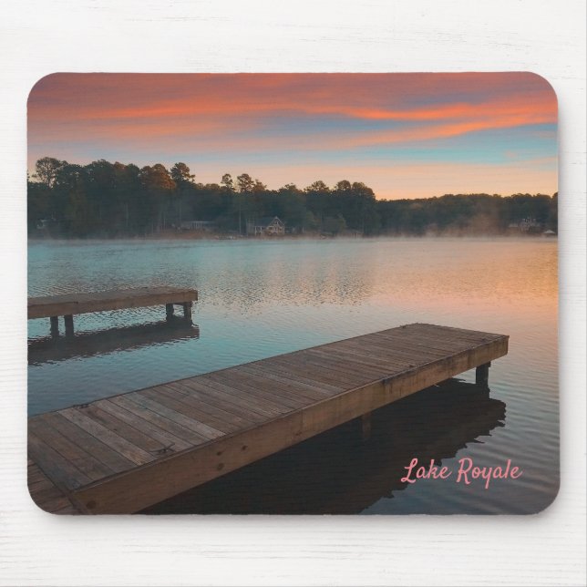 Tapis De Souris Lac Royale Mousepad (Devant)