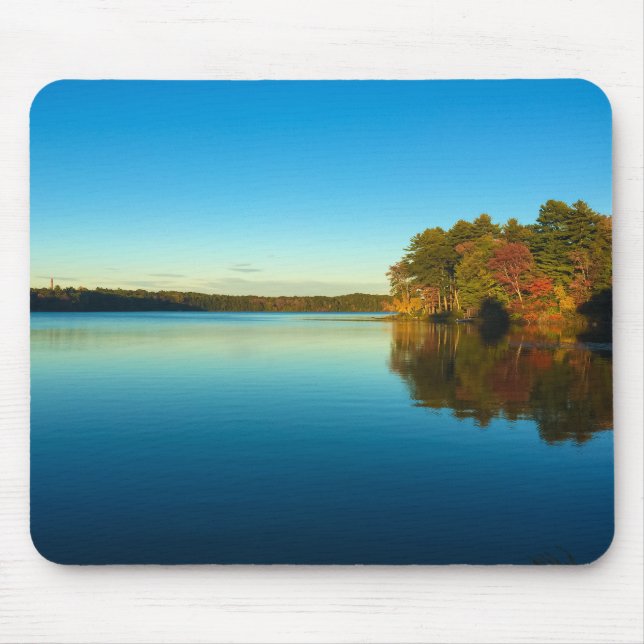 Tapis De Souris Lac serein autumn (Devant)