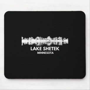 Tapis De Souris Lac Shetek Voyage Minnesota Drôle Pêche Été Ca