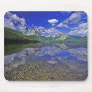 Tapis De Souris Lac Stanley dans les montagnes Sawtooth de l'Idaho