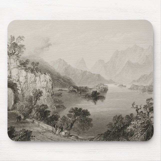 Tapis De Souris Lac supérieur à Killarney, comté Killarney, (Devant)