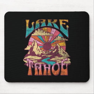 Tapis De Souris Lac Tahoe Californie Nature Randonnée Montagnes Ex