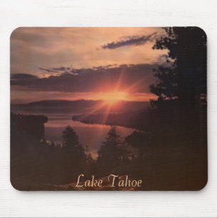 Tapis De Souris Lac Tahoe Sunrise Mousepad