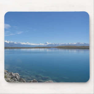 Tapis De Souris Lac Tekapo, Nouvelle-Zélande