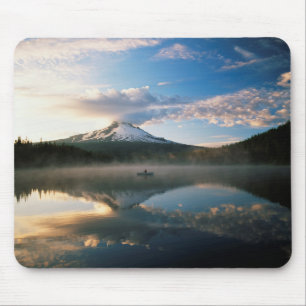 Tapis De Souris Lac Trillium Forêt nationale de Mount Hood, OR