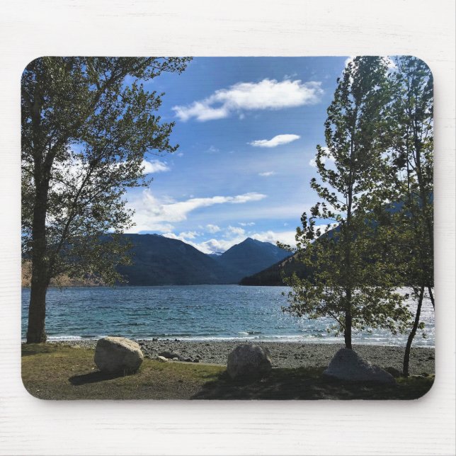Tapis De Souris Lac Wallowa (Devant)