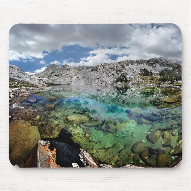 Tapis De Souris Lac Wanda 3 - sentier John Muir (Devant)