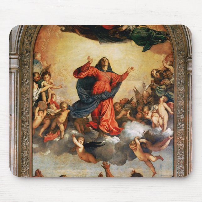 Tapis De Souris L'acceptation de la Vierge, 1516-18 (Devant)