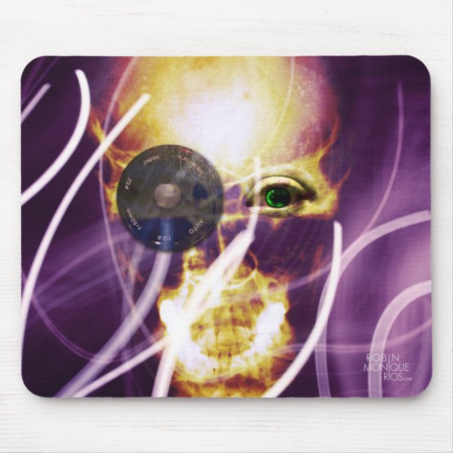 Tapis De Souris Lâché (Devant)