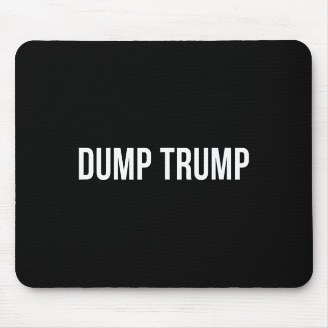Tapis De Souris Lâchez Trump -  (Devant)