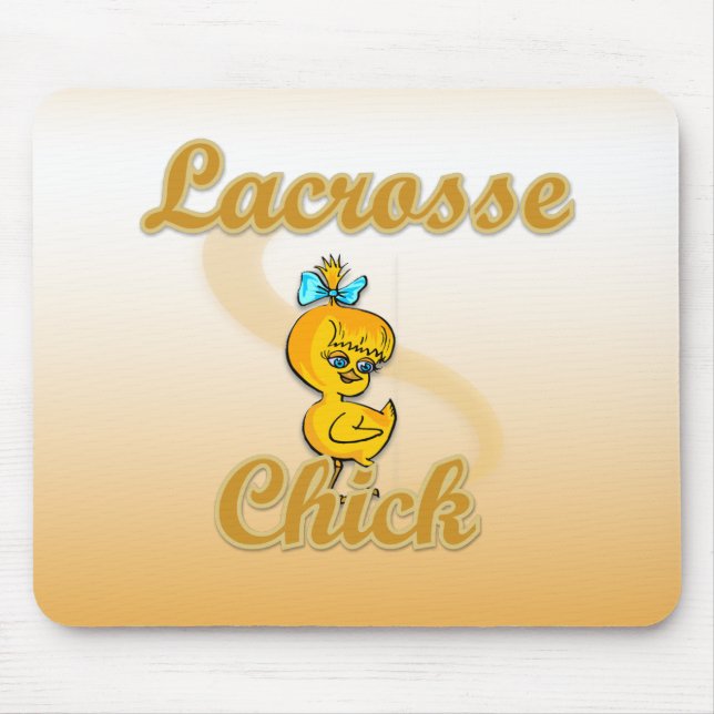 Tapis De Souris Lacrosse (Devant)