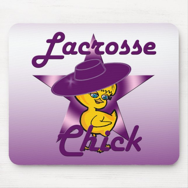 Tapis De Souris Lacrosse (Devant)