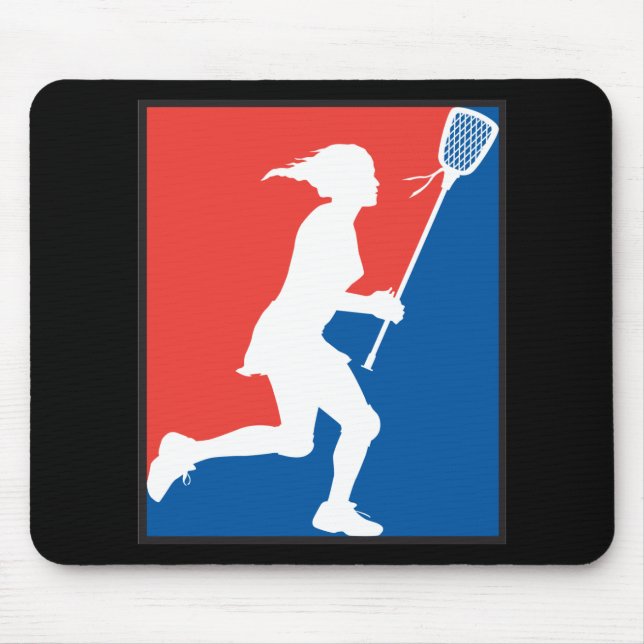 Tapis De Souris Lacrosse (Devant)