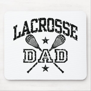 Tapis De Souris Lacrosse Papa