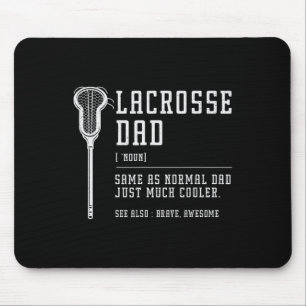 Tapis De Souris Lacrosse Papa Daddy Citation Définition Hommes Vin