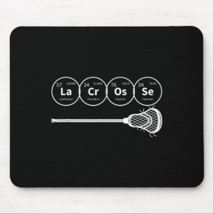 Tapis De Souris Lacrosse Tableau Périodique Des Éléments Chimie Ca