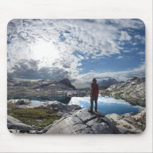 Tapis De Souris Lacs Nydiver - Ansel Adams Wilderness - Sierra