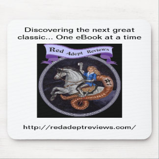 Tapis De Souris L'adepte de rouge passe en revue Mousepad