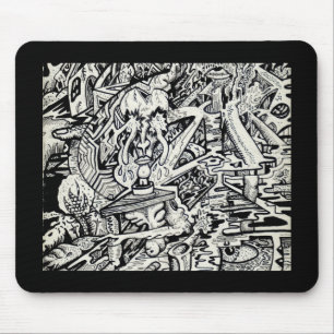 Tapis De Souris L'adepte, ou, une transfiguration fantasque