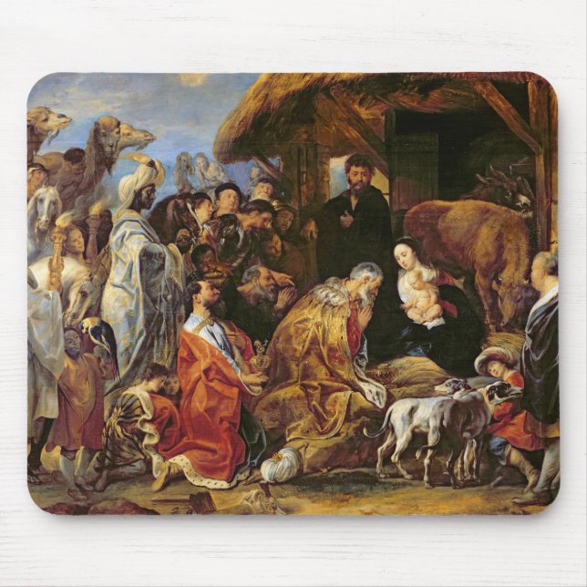Tapis De Souris L'adoration des Magi (Devant)