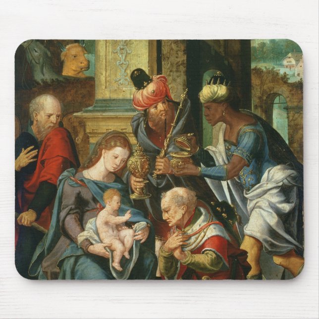 Tapis De Souris L'adoration des Magi, 1530 (Devant)