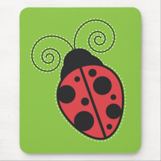 Tapis De Souris Lady Bug