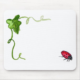 Tapis De Souris Lady Bug Mousepad