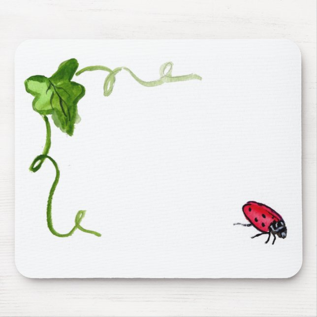 Tapis De Souris Lady Bug Mousepad (Devant)