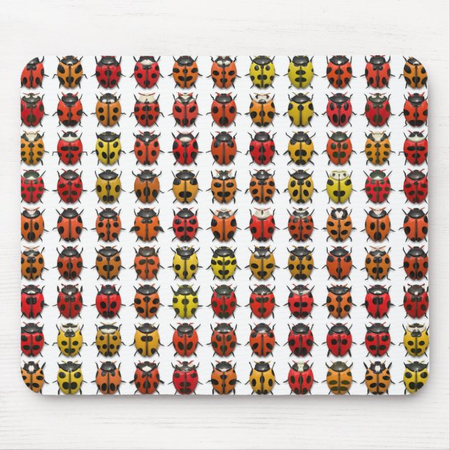 Tapis De Souris Lady Bugs 1 Mousepad (Devant)