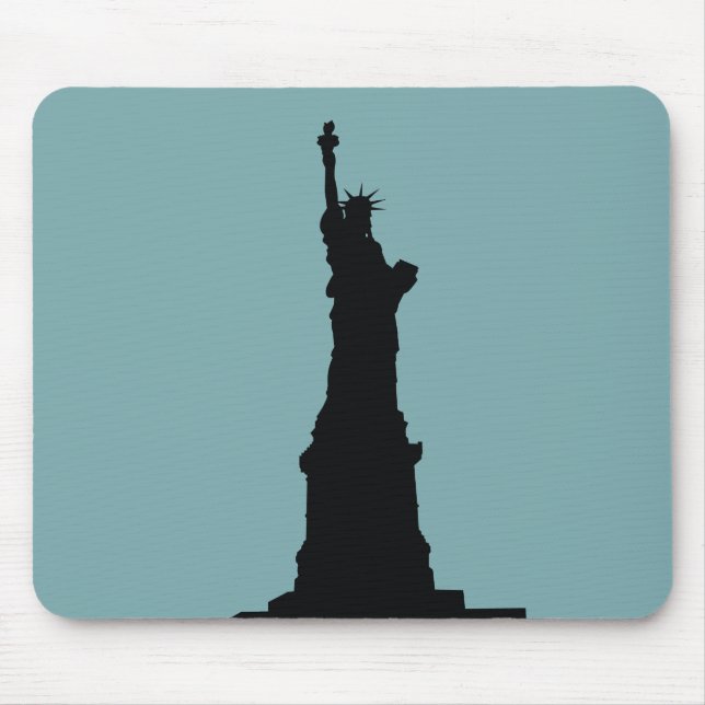 Tapis de souris Lady Liberty (Devant)