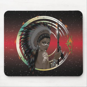 Tapis De Souris Lady Sioux