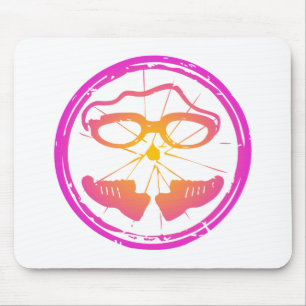 Tapis De Souris Lady Triathlon