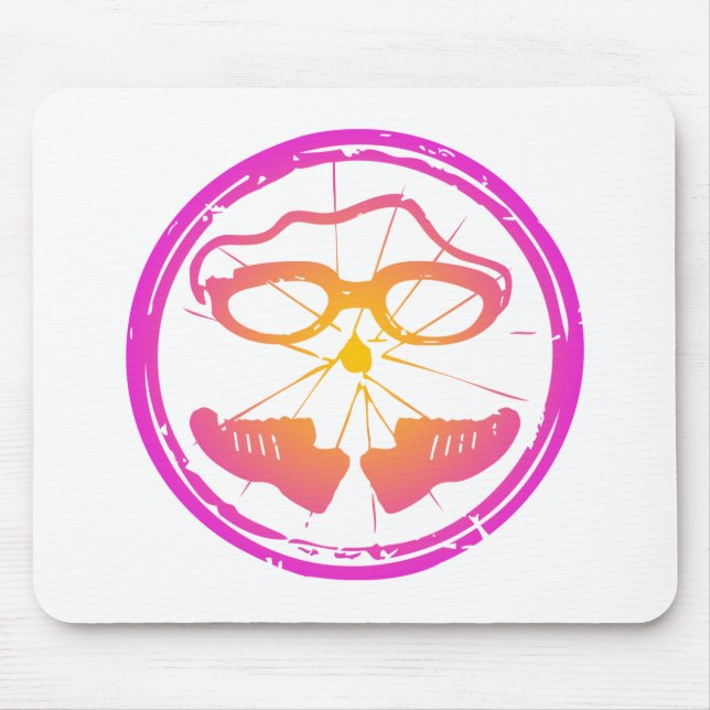 Tapis De Souris Lady Triathlon (Devant)
