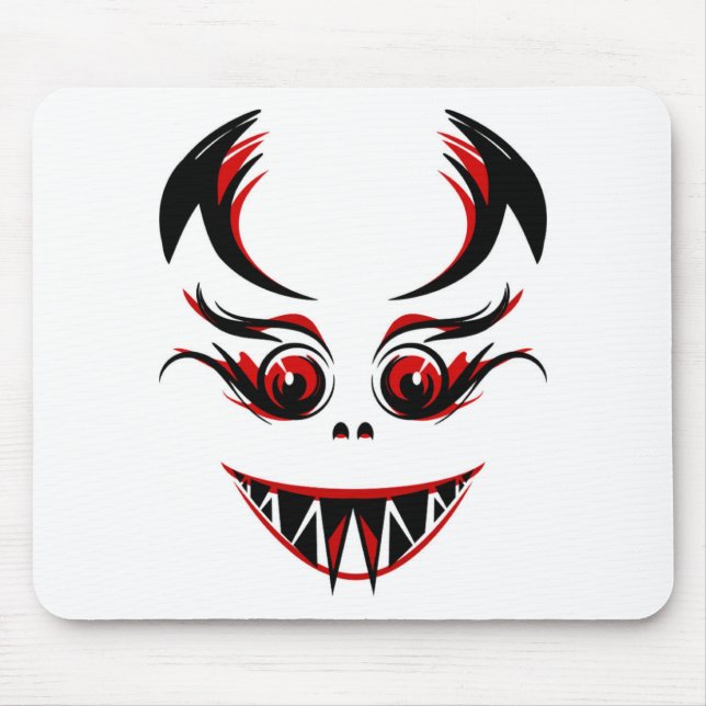 TAPIS DE SOURIS LADY VAMPIRE (Devant)
