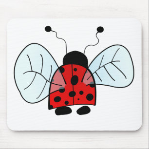 Tapis De Souris Ladybird