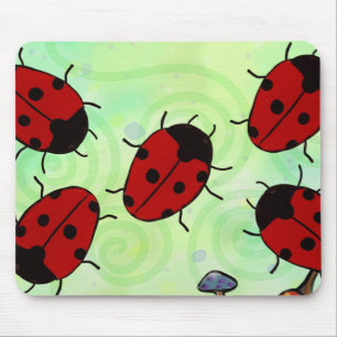 Tapis De Souris Ladybug