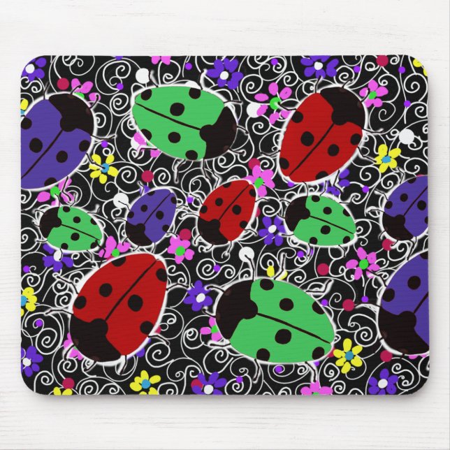 Tapis De Souris Ladybug (Devant)