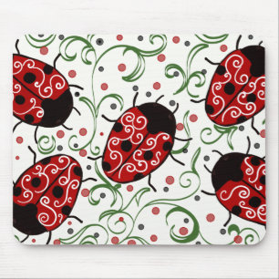 Tapis De Souris Ladybug