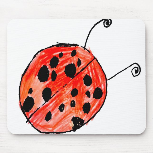 Tapis De Souris Ladybug (Devant)