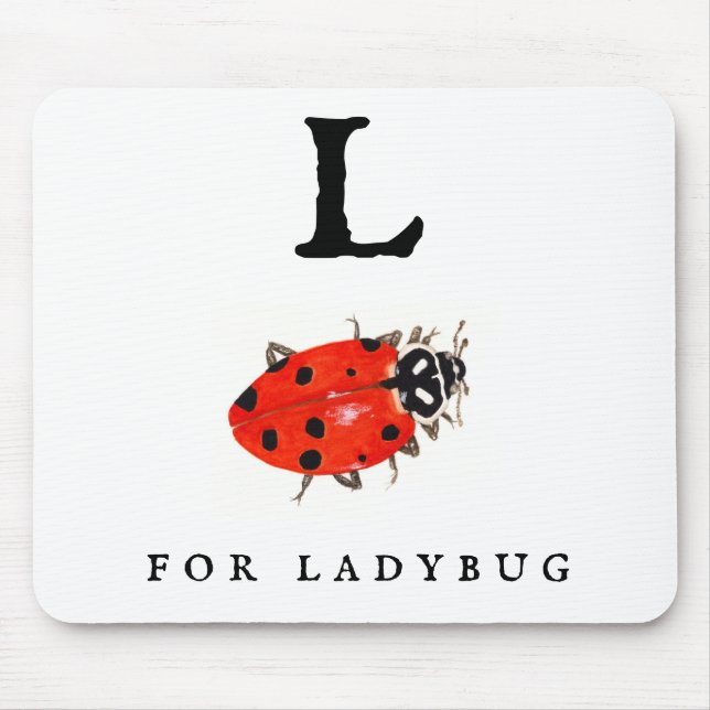 Tapis De Souris Ladybug (Devant)