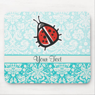 Tapis De Souris Ladybug ; mignon