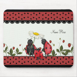 Tapis De Souris Ladybug Stroll