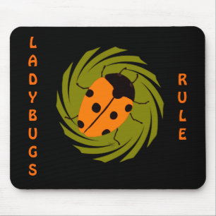 Tapis De Souris Ladybugs