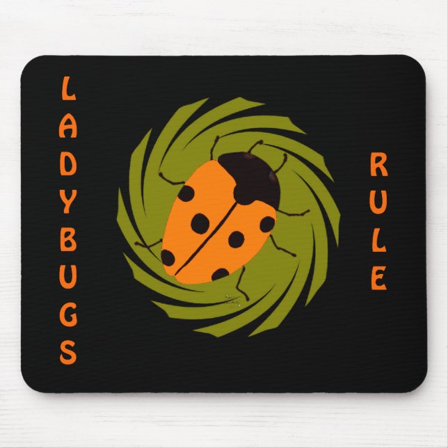 Tapis De Souris Ladybugs (Devant)