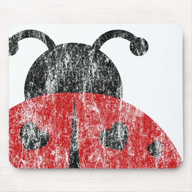 Tapis De Souris ladybugz. (Devant)