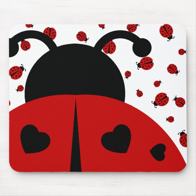 Tapis De Souris ladybugz. (Devant)